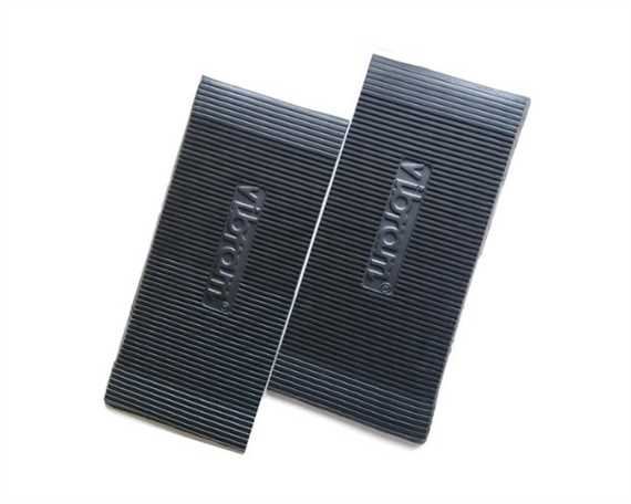 VIBRAM EDERA 6MM SOLE BLACK #8338 (PER PAIR)