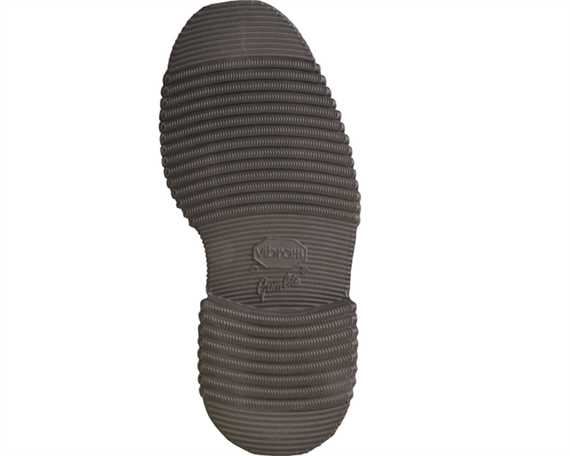 VIBRAM LIVERPOOL 43/44 SOLE UNIT 2600 BROWN