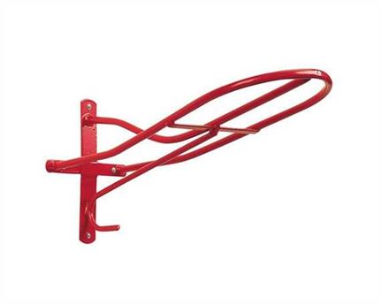 STUBBS STANDARD SADDLE RACK RED