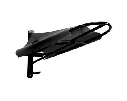 STUBBS SMOOTHIE SLIP ON BLACK 