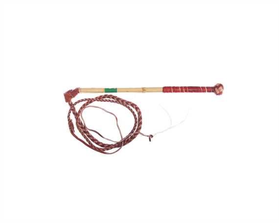 WHIP YOUTH REDHIDE 4 FOOT 4 PLAIT 