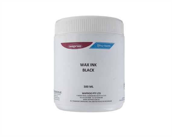 WAPROO WAX INK 500ML BLACK