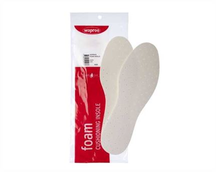 WAPROO FOAM INSOLES SIZE 2