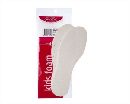 WAPROO FOAM INSOLES CH11 CHILDS
