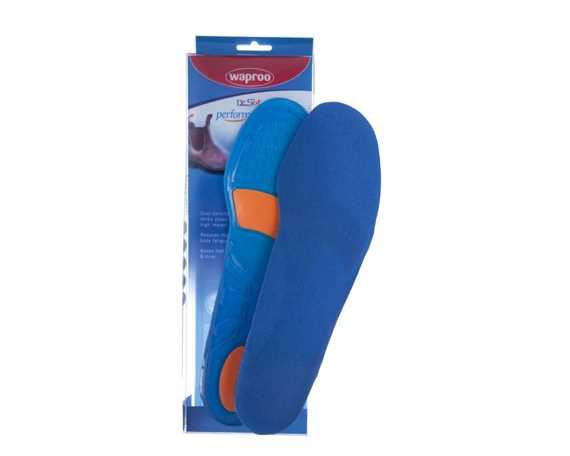 WAPROO DR. SOFT GEL INSOLES SMALL 3/4 