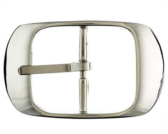 BUCKLE BELT NICKEL PLATE 40MM  