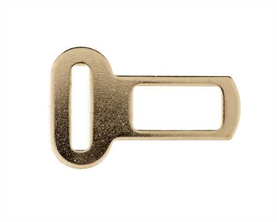 BUCKLE SEAT-BELT METAL PIECE (KT888)