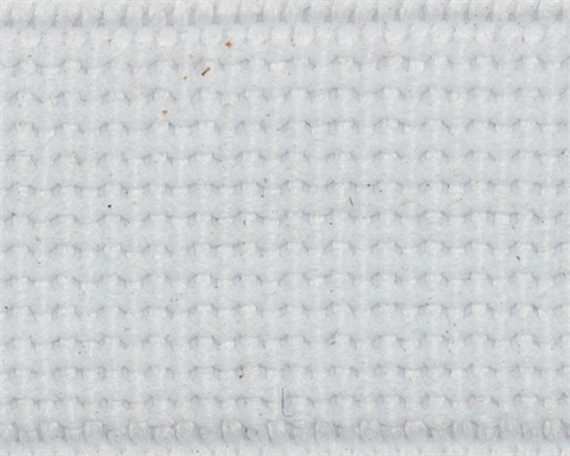ELASTIC FLAT WHITE (PER L/MTR) 15MM