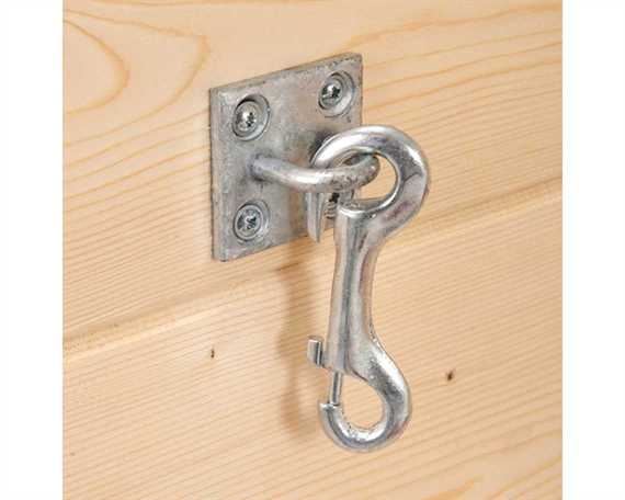 STUBBS TRIGGER HOOK ON WALL PLATE