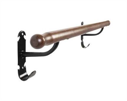 Stubbs Retro Wooden Rug Rail 8877