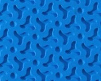 TOPY CELLOLUX LIGHTWEIGHT SOLING SHEET 6MM BLUE 60 SHORE A SHEET (86 X 55CM)