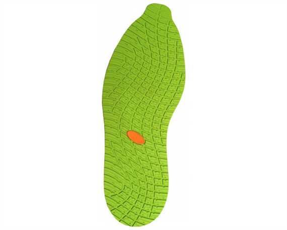 ALPINE PASS APOLO full rubber sole SOLE UNIT GREEN SIZE 39/41