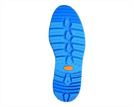 ALPINE PASS ARES full rubber sole SOLE UNIT BLUE SIZE 39/41