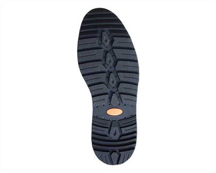 ALPINE PASS ARES full rubber sole SOLE UNIT BROWN SIZE 45/47
