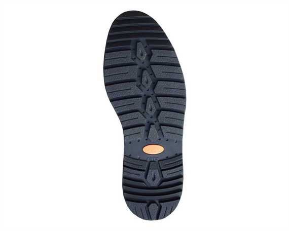 ALPINE PASS ARES full rubber sole SOLE UNIT BROWN SIZE 45/47