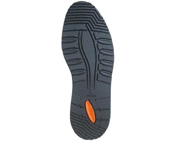 ALPINE PASS URANO full rubber sole SOLE UNIT BLACK SIZE 42/44