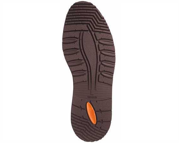 ALPINE PASS URANO full rubber sole SOLE UNIT BROWN SIZE 42/44