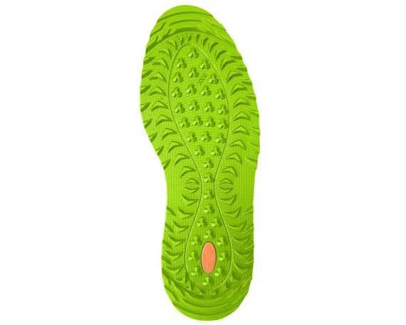 ALPINE PASS ZEUS FULL SOLE GREEN SIZE 39/41