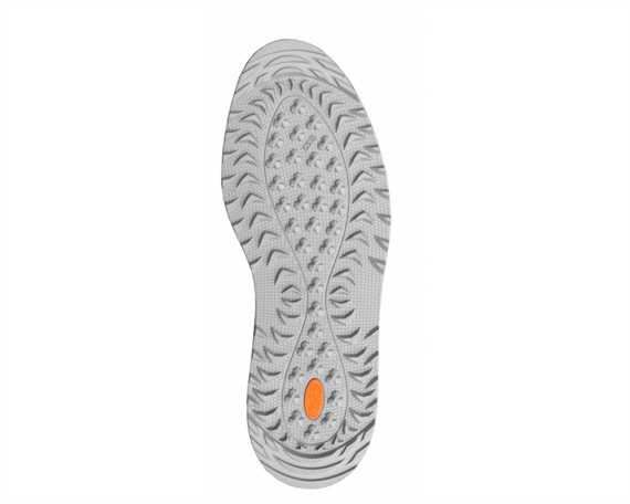 ALPINE PASS ZEUS FULL SOLE LIGHT GREY SIZE 39/41