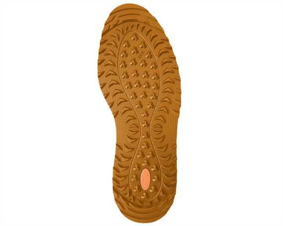 ALPINE PASS ZEUS FULL SOLE OCRE SIZE 39/41