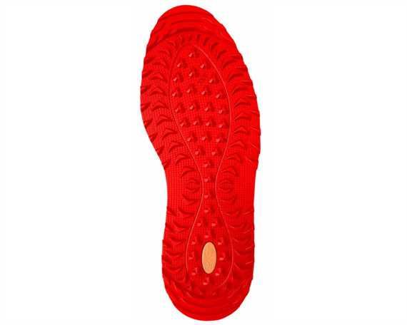 ALPINE PASS ZEUS FULL SOLE RED SIZE 42/44