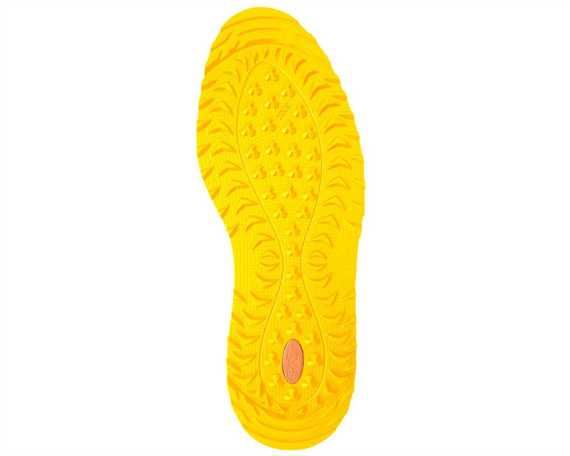 ALPINE PASS ZEUS FULL SOLE YELLOW SIZE 42/44