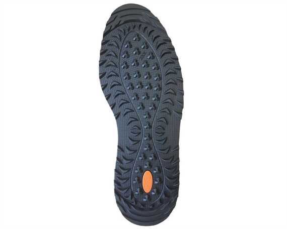 ALPINE PASS ZEUS FULL SOLE BLACK SIZE 45/47