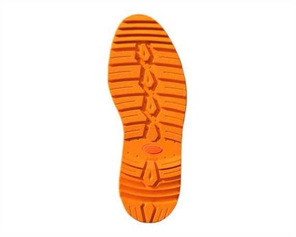 ALPINE PASS ARES full rubber sole SOLE UNIT ORANGE SIZE 39/41