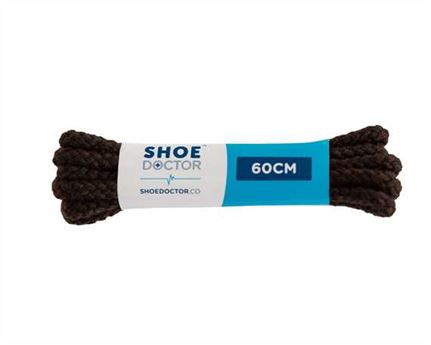  SHOE DOCTOR 60CM CORDED LACE BROWN