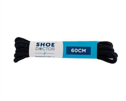 SHOE DOCTOR 60CM FINE ROUND LACE NAVY