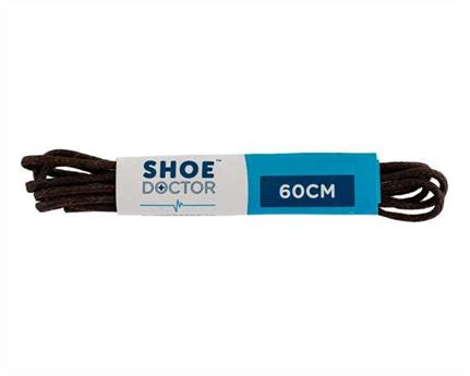  SHOE DOCTOR 60CM THIN WAXED LACE BROWN