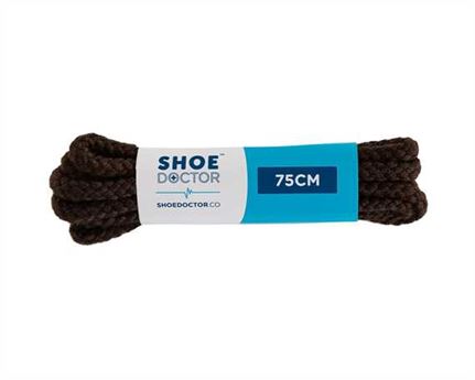  SHOE DOCTOR 75CM CORDED LACE BROWN