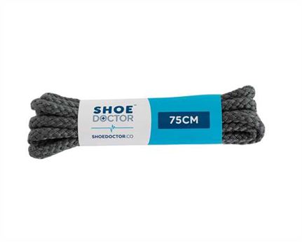  SHOE DOCTOR 75CM CORDED LACE GREY