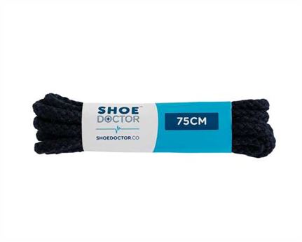  SHOE DOCTOR 75CM CORDED LACE NAVY