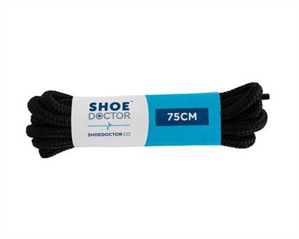  SHOE DOCTOR 75CM THICK ROUND LACE BLACK