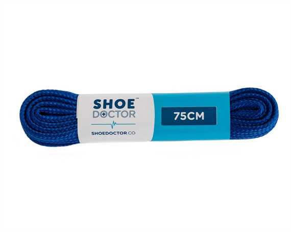  SHOE DOCTOR 75CM SNEAKER LACE ROYAL BLUE