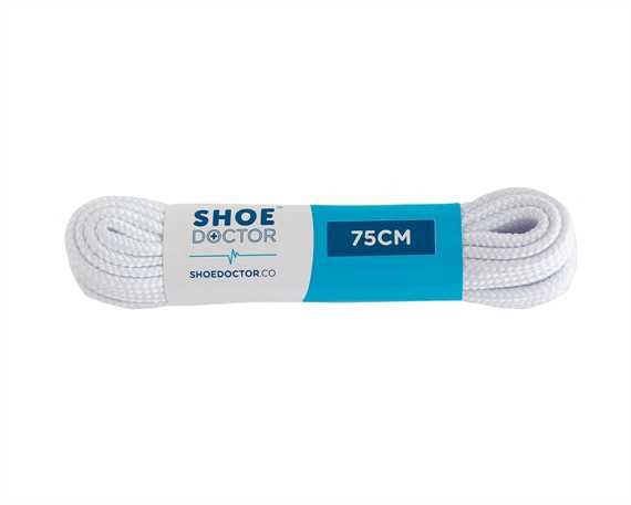  SHOE DOCTOR 75CM SNEAKER LACE WHITE