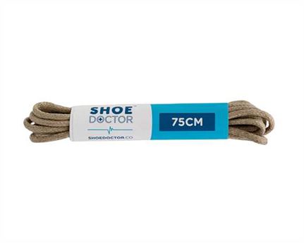  SHOE DOCTOR 75CM WAXED LACE CAMEL