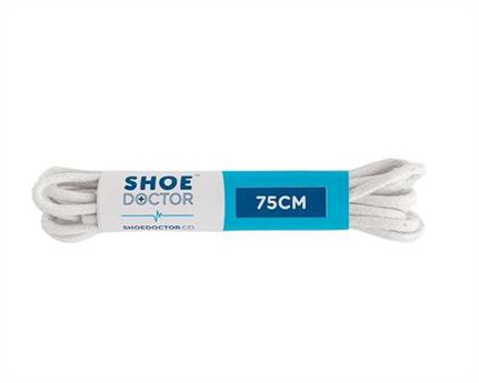  SHOE DOCTOR 75CM WAXED LACE WHITE