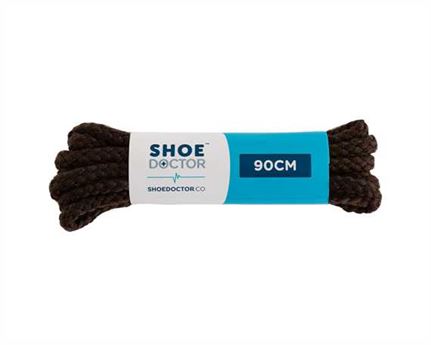  SHOE DOCTOR 90CM CORDED LACE BROWN