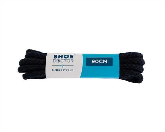  SHOE DOCTOR 90CM CORDED LACE NAVY