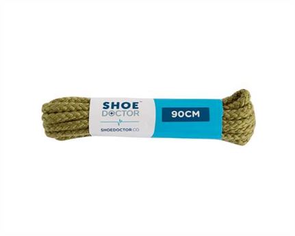  SHOE DOCTOR 90CM CORDED LACE OLIVE