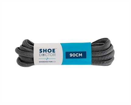  SHOE DOCTOR 90CM OVAL LACE GREY