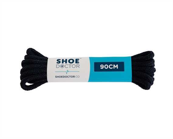  SHOE DOCTOR 90CM FINE ROUND LACE NAVY