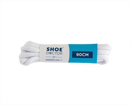  SHOE DOCTOR 90CM THICK ROUND LACE WHITE