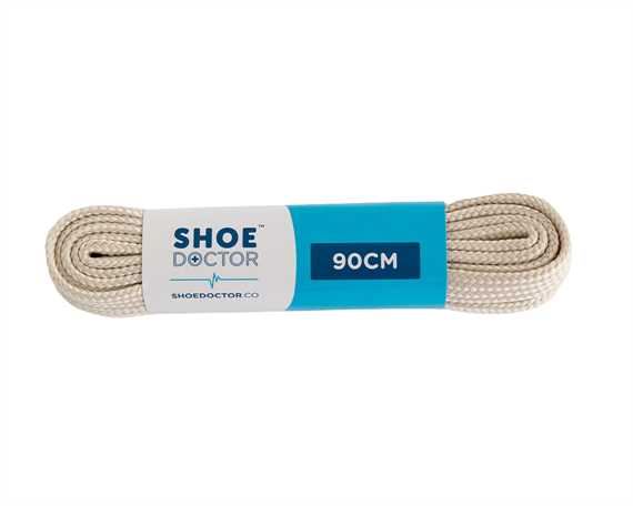  SHOE DOCTOR 90CM SNEAKER LACE LIGHT BONE