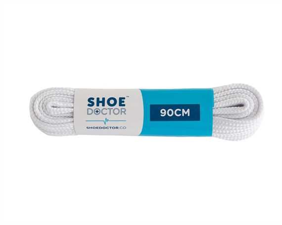  SHOE DOCTOR 90CM SNEAKER LACE WHITE