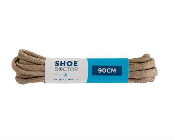  SHOE DOCTOR 90CM LACE SEMI-WAX CAMEL
