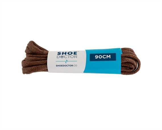  SHOE DOCTOR 90CM LACE SEMI-WAX COGNAC