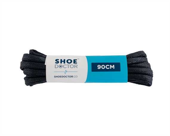  SHOE DOCTOR 90CM LACE SEMI-WAX NAVY